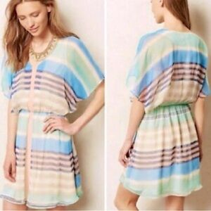 Anthro Meadow Rue Decatur mini dress